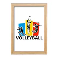 تابلو خندالو مدل والیبال Volleyball کد 26425