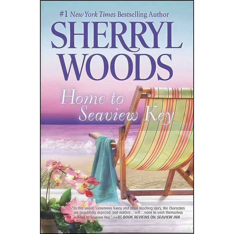 کتاب Home to Seaview Key اثر Sherryl Woods انتشارات HARLEQUIN BOOKS S.A.