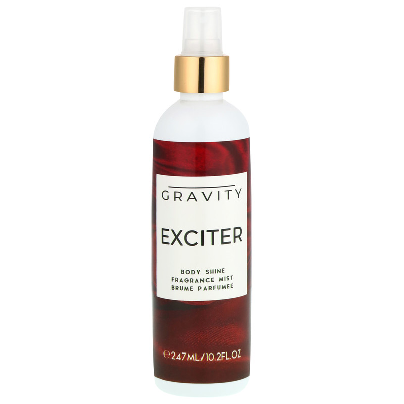 بادی پرفیوم گرویتی مدل EXCITER حجم 249 میلی لیتر