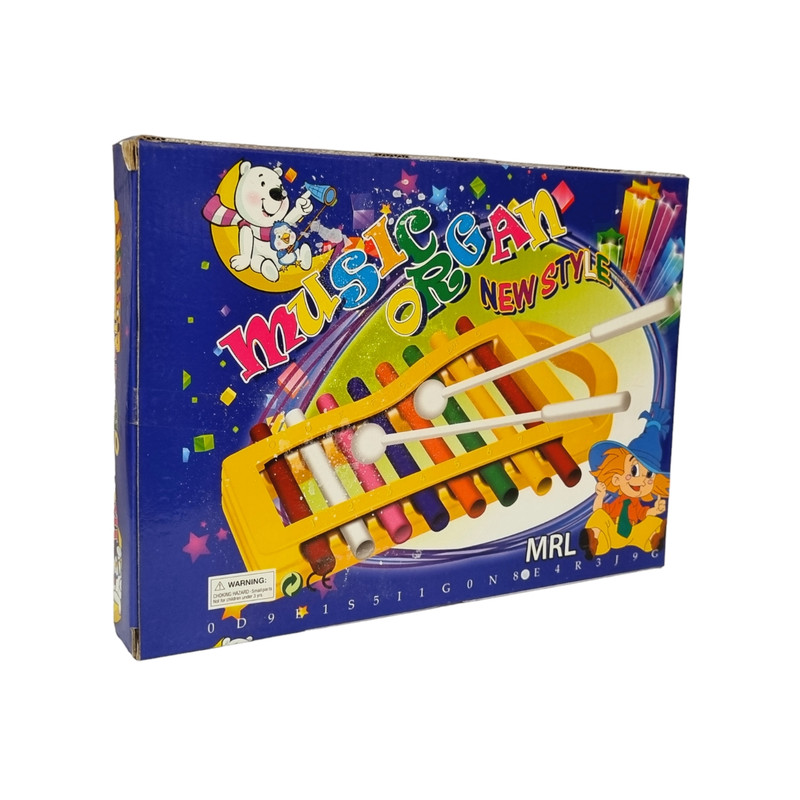 بازی آموزشی بلز مدل music ORGAN