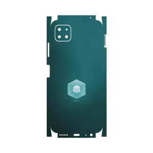 MAHOOT Minimal Cube icon-FullSkin Cover Sticker for Samsung Galaxy A22 5G