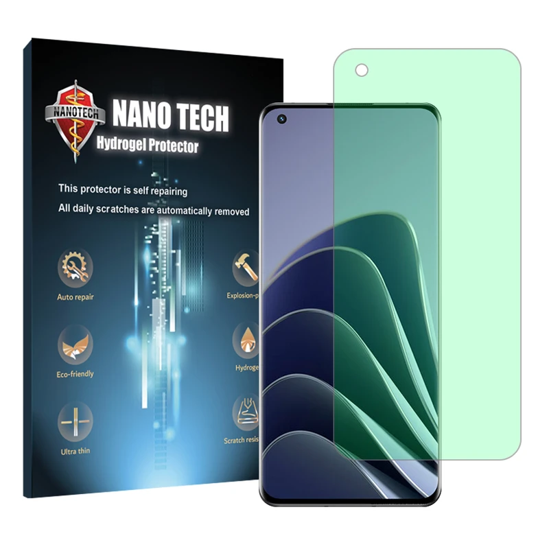 محافظ صفحه نمایش گرین لایت نانو تک مدل Tough مناسب برای گوشی موبایل وان پلاس 10 Pro