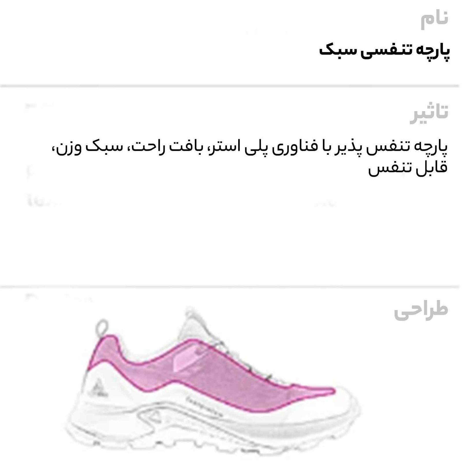 کتانی پیاده‌روی مردانه هامتو مدل 110396A-2N -  - 9