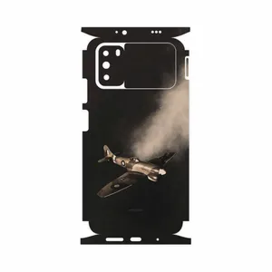 MAHOOT World War II Aircraft-FullSkin Cover Sticker for Xiaomi Poco M3