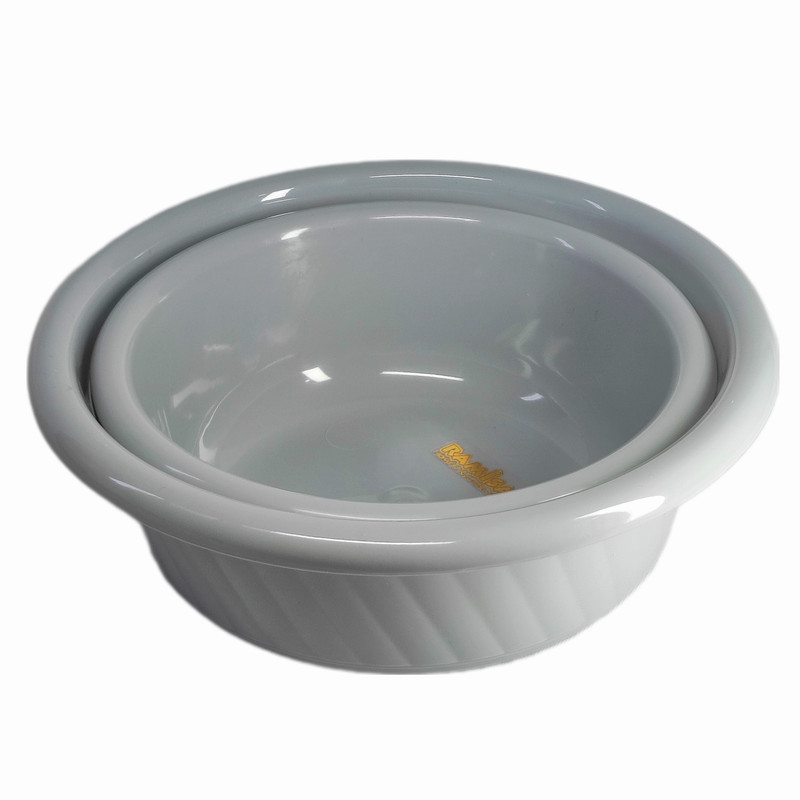 لگن آشپزخانه رامیسا مدل آیدا مجموعه 2 عددی لگن آشپزخانه رامیسا مدل آیدا مجموعه 2 عددی