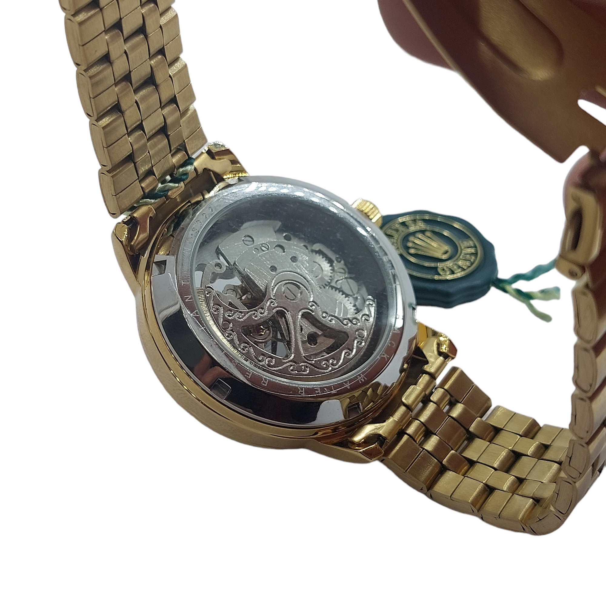 ساعت مچی عقربهای مردانه مدل اتومات ساعت مچی عقربهای مردانه مدل اتومات