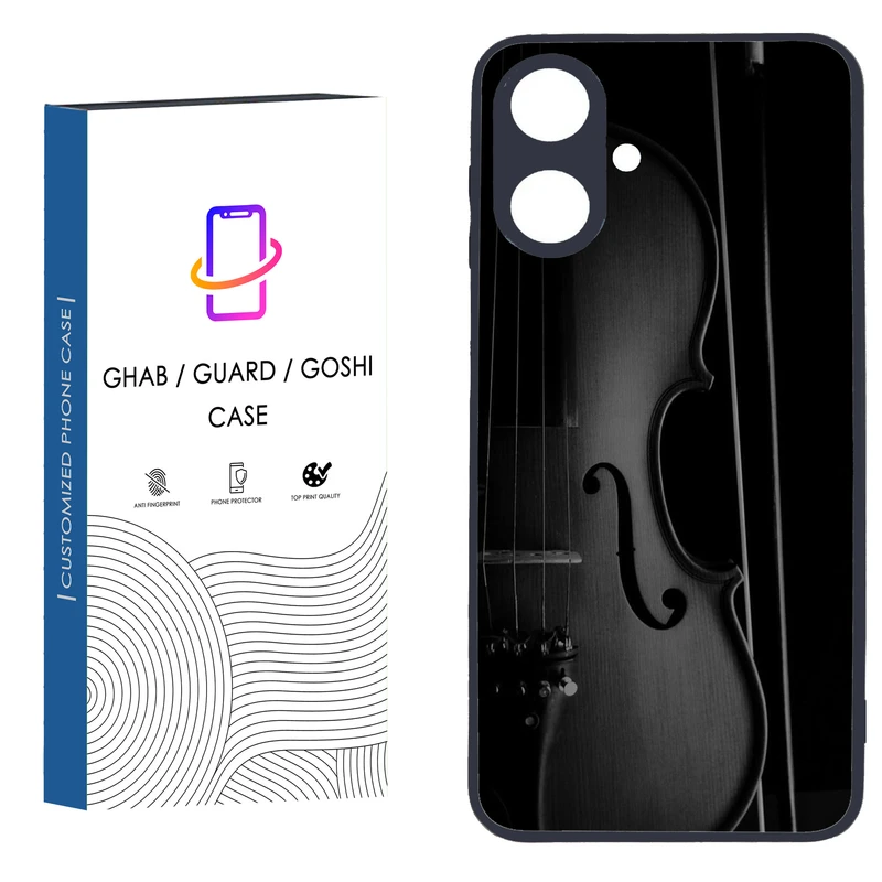 کاور قاب گارد گوشی طرح پسرانه کد 103 - TPU مناسب برای گوشی موبایل سامسونگ Galaxy A06