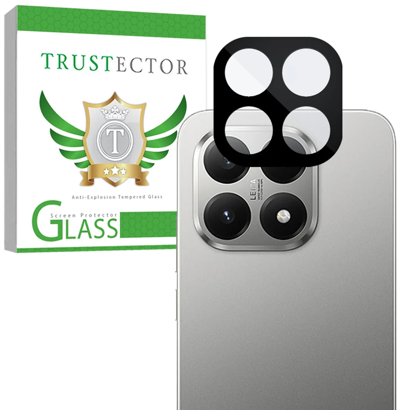 محافظ لنز دوربین شیشه‌ای تراستکتور مدل LFUT20 مناسب برای گوشی موبایل شیائومی 15T