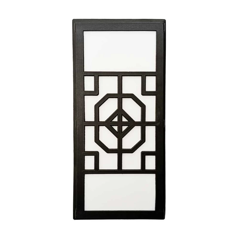 چراغ حیاطی 20 وات مدل واتر پروف IP65 طرح روکار