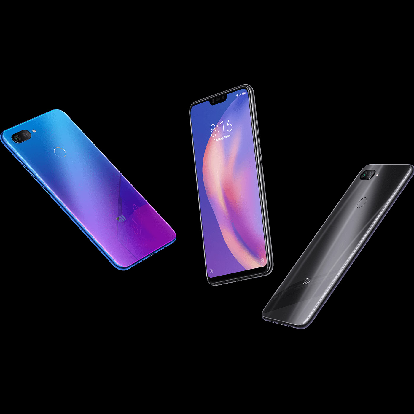 گوشی موبایل شیائومی مدل Mi 8 Lite M1808D2TG دو سیم کارت ظرفیت 64 گیگابایت