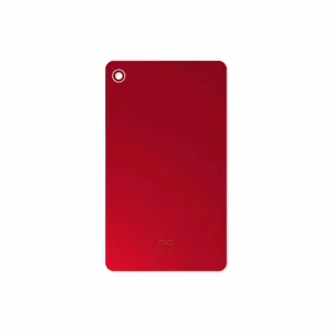 MAHOOT Matte-Warm-Red Cover Sticker for Lenovo Tab M7 2019