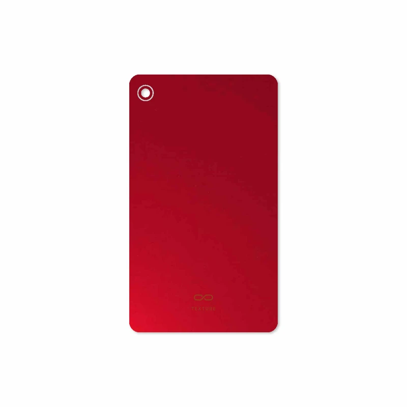 برچسب پوششی ماهوت مدل Matte-Warm-Red مناسب برای تبلت لنوو Tab M7 2019