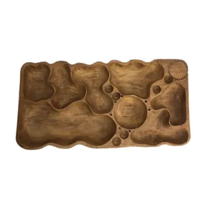اردور خوری چوبی مدل مستطیلی متوسط کد ۵