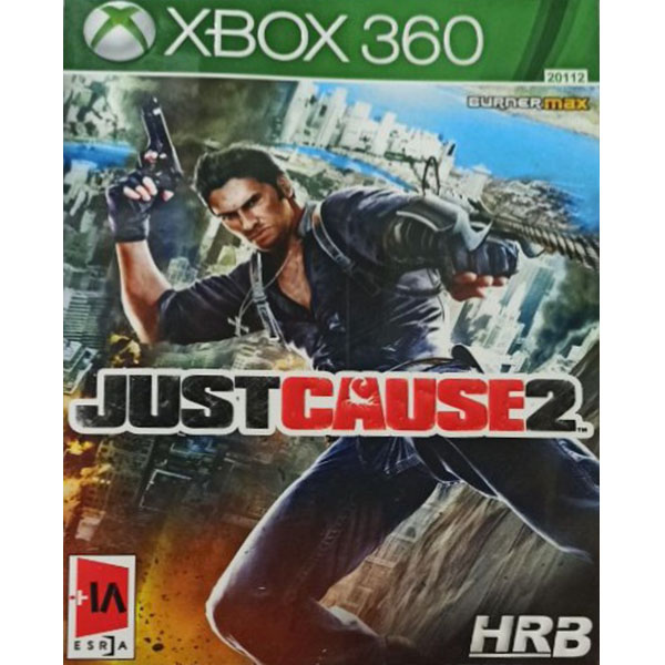 بازی JUST CAUSE 2 مخصوص XBOX 360