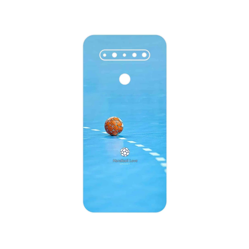 برچسب پوششی ماهوت مدل Handball مناسب برای گوشی موبایل ال جی K51s