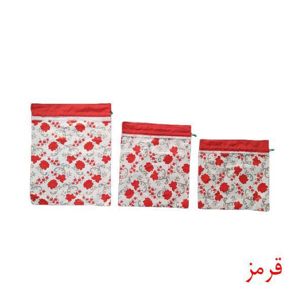 کیسه نان و سبزی مدل K10 مجموعه 3 عددی کیسه نان و سبزی مدل K10 مجموعه 3 عددی