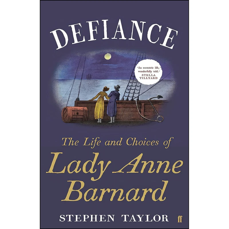 کتاب Defiance اثر Stephen Taylor انتشارات Faber & Faber