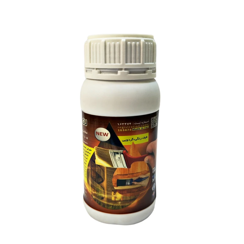 رنگ و لاک چوب نانو گردویی آرتکس مدل rc82 حجم 250 میلی لیتر 