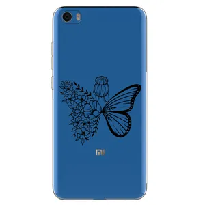 Megafone Butterfly Girl C53-B Cover For Xiaomi Mi Note / Mi Note Pro	