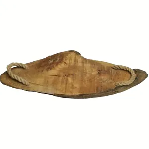 تخته سرو چوبی مدل طناب دار