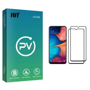 HVT PV glass Screen Protector For Samsung Galaxy A20 Pack Of 2