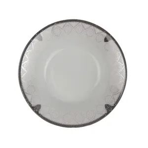 کاسه سوپ خوری پارس چینی کد 603 بسته 6 عددی