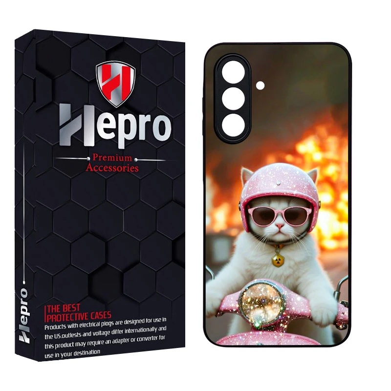 کاور هپرو طرح فانتزی مدل TPU مناسب برای گوشی موبایل سامسونگ Galaxy A56