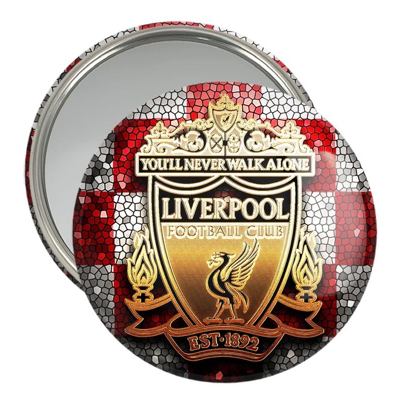 آینه جیبی خندالو مدل باشگاه لیورپول کد 26976