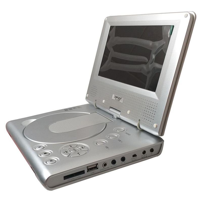 پخش کننده DVD تاپ تیس مدل TPD-279SW