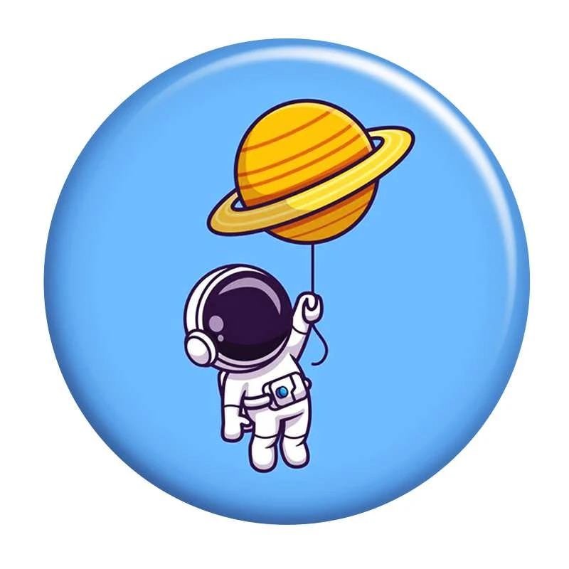 پیکسل گالری باجو طرح آدم فضایی و فضانورد کد 8