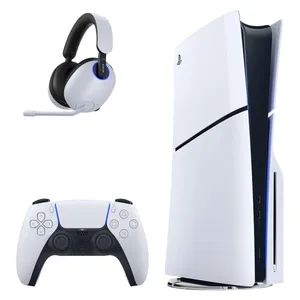 کنسول بازی سونی مدل PlayStation 5 Slim ظرفیت یک ترابایت ریجن 2016A اروپا به همراه هدست