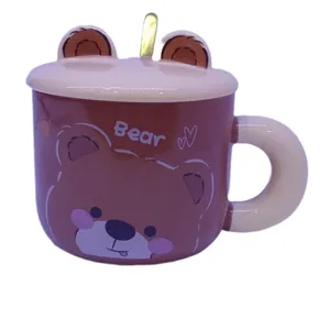 ماگ مدل خرسی گوش دار