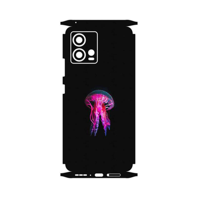 برچسب پوششی ماهوت مدل jellyfish-FullSkin مناسب برای گوشی موبایل موتورولا Edge 30 Fusion