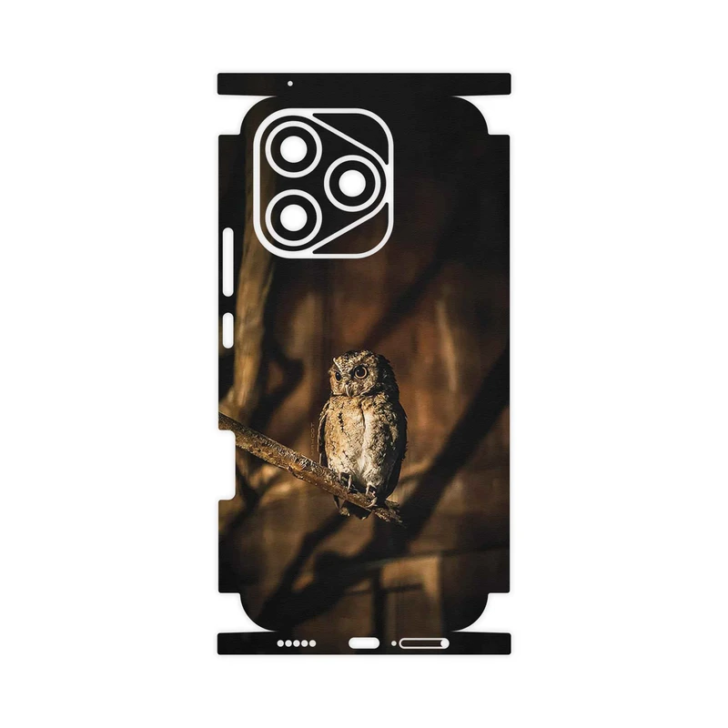 برچسب پوششی ماهوت مدل Owl-FullSkin مناسب برای گوشی موبایل آنر 400 Lite