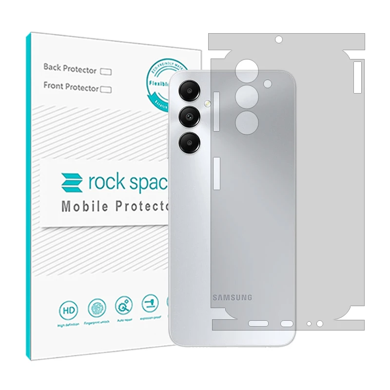 محافظ پشت گوشی شفاف راک اسپیس مدل HyGEL مناسب برای گوشی موبایل سامسونگ Galaxy A05s