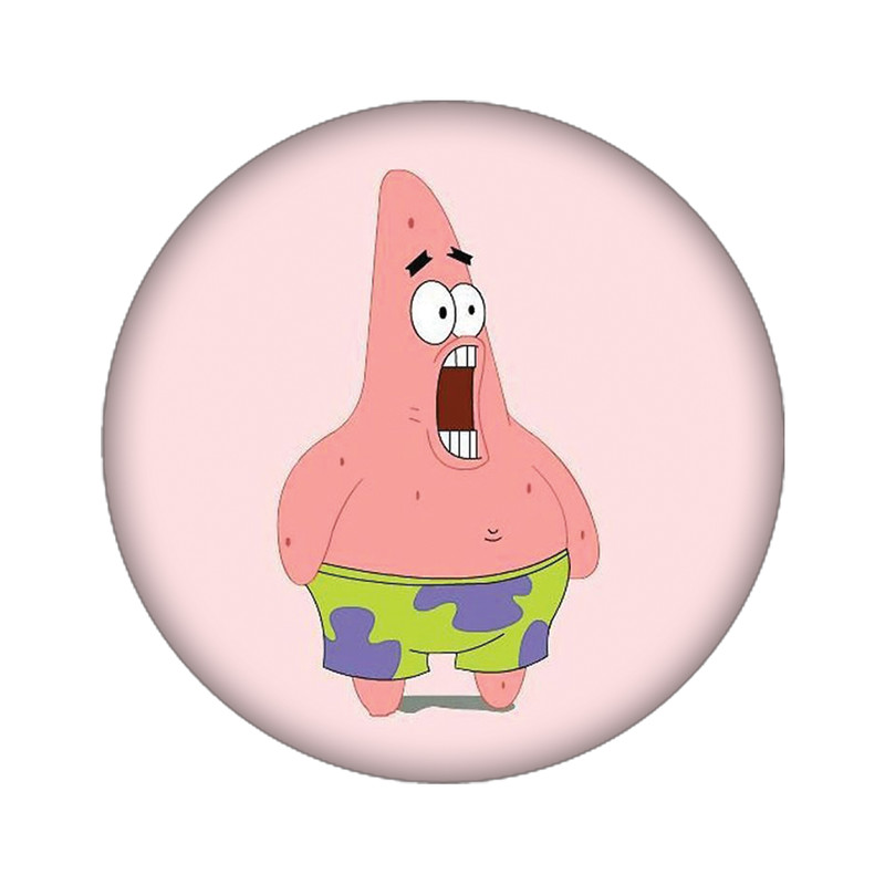 استیکر تزئینی موبایل مدل پاتریک کد 3235