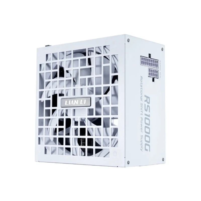 منبع تغذیه کامپیوتر 1000 وات وات لیان لی مدل  RS Gold 1000 White Full Modular