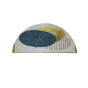 پادری مدل نیم دایره طرح  مدرن کد 9315 سایز 90×45 سانتی متر