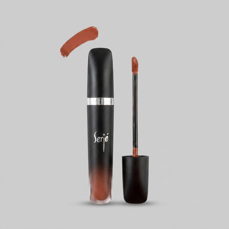 رژ لب مایع مات سرژه مدل velvet شماره 103