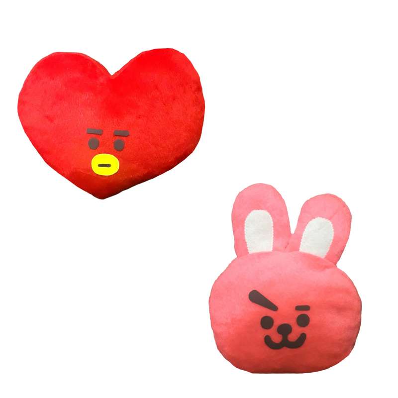 عروسک مدل تهکوک طرح BT21 بسته 2 عددی