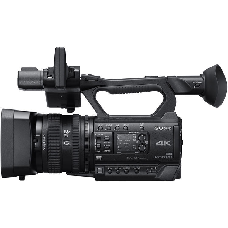 دوربین فیلم برداری سونی مدل PXW-Z150 4K XDCAM