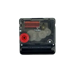 موتور ساعت دیواری کامار مدل شفت کوتاه ارام گرد کد CR13mm