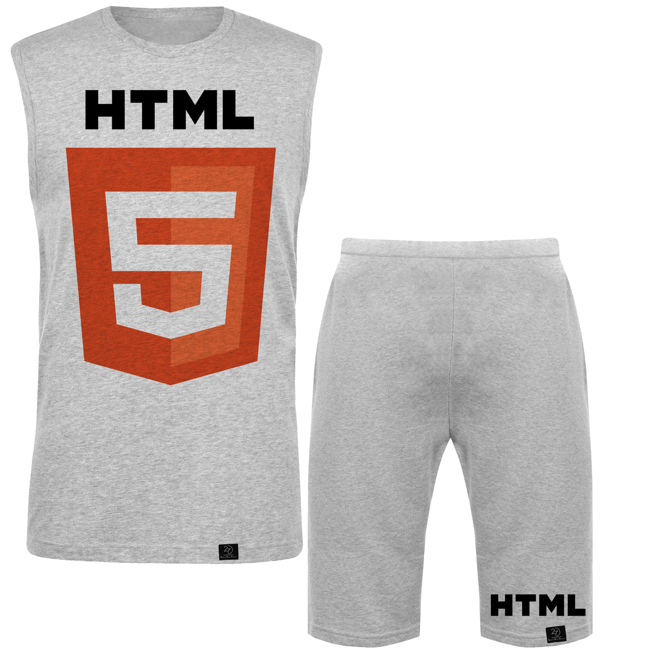 ست تاپ و شلوارک مردانه 27 مدل HTML کد MH313