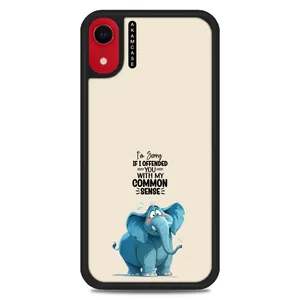 AKAM AMC-WAXR-ANIMALS QOUTES-9 Cover For Apple iPhone XR