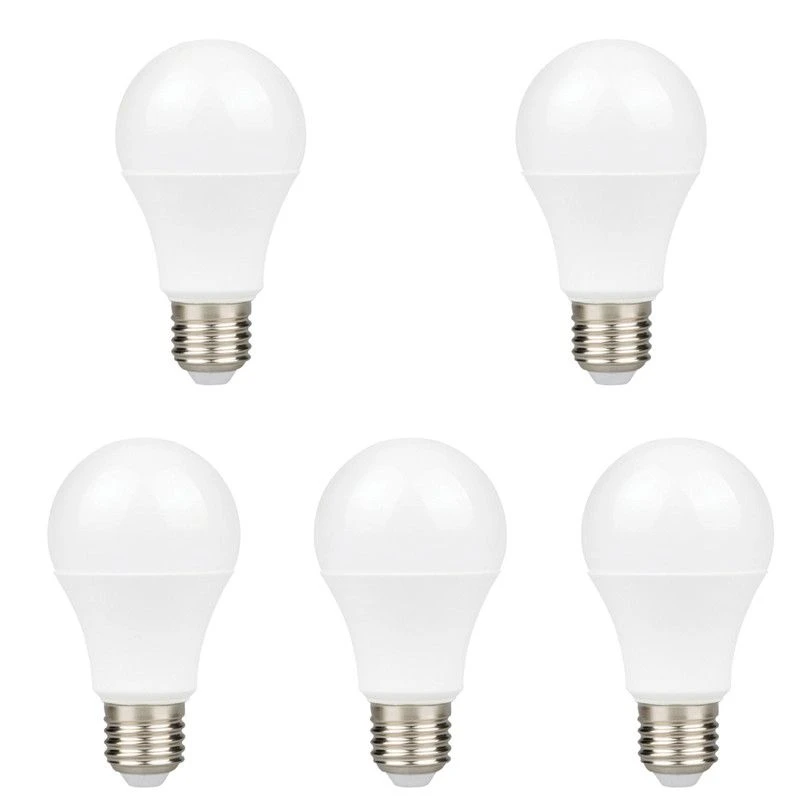 لامپ ال ای دی 9 وات دونور مدل حبابی پایه E27 مجموعه 5 عددی