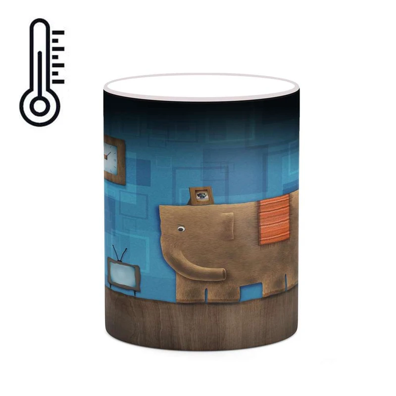 ماگ حرارتی کاکتی مدل فانتزی کد mgh18905