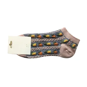 جوراب زنانه مدل ماهگل