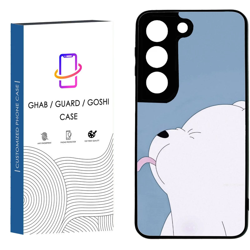 کاور قاب گارد گوشی طرح فانتزی کد 130 - TPU مناسب برای گوشی موبایل سامسونگ Galaxy S21 FE