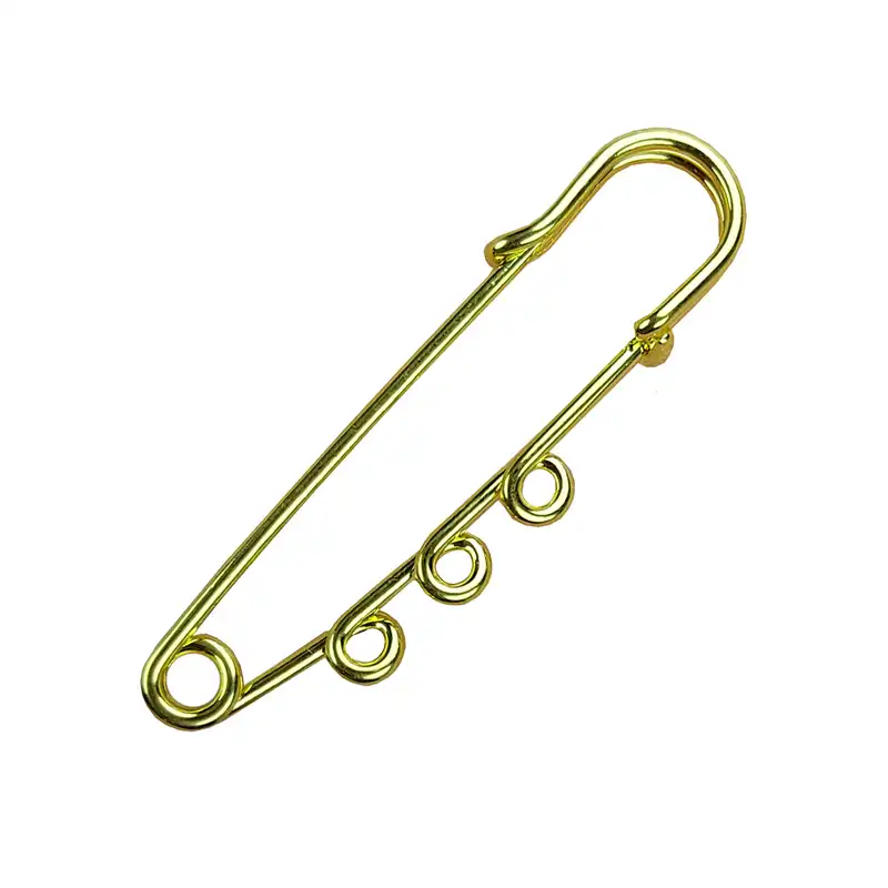 سنجاق قفلی مدل اسکاتلندی St10 بسته 10 عددی