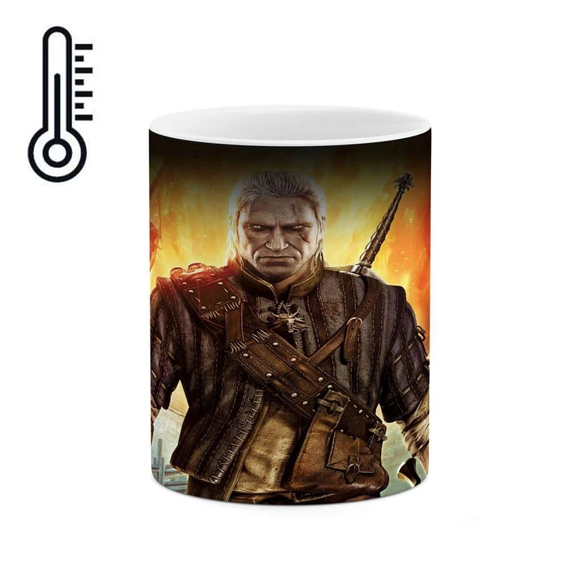 ماگ حرارتی کاکتی مدل بازی کد  mgh12508